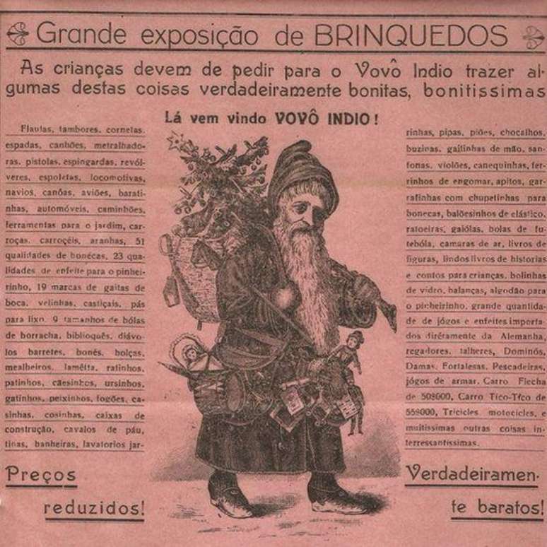 An&uacute;ncio publicado no Jornal O A&ccedil;o de 1936