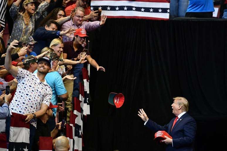 A lideran&ccedil;a do movimento de Trump ainda det&eacute;m as chaves do imp&eacute;rio republicano