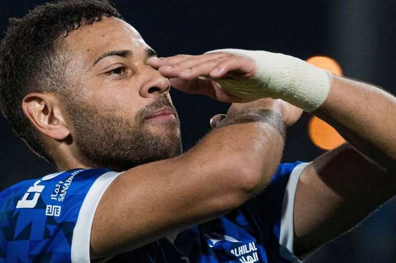 Renan Lodi disputou 56 jogos pelo clube saudita, com quatro gols marcados &ndash;