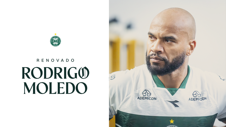 Rodrigo Moledo உடன் ஒப்பந்தம் புதுப்பித்த அறிவிப்பு 