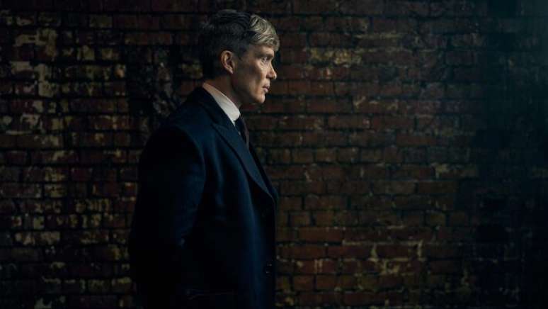 Cillian Murphy em 'Peaky Blinders: O Homem Imortal'. Filme chega &agrave; Netflix em 20 de mar&ccedil;o.