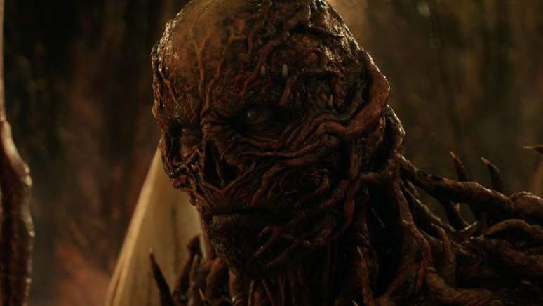 Vecna est&aacute; obstinado a concluir seu plano grotesco para o Mundo Invertido.