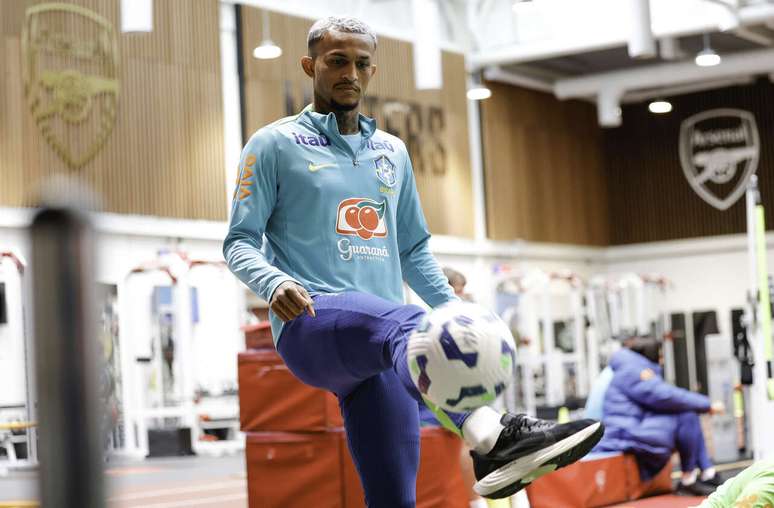 Wesley j&aacute; disputou cinco partidas pela Sele&ccedil;&atilde;o &ndash;