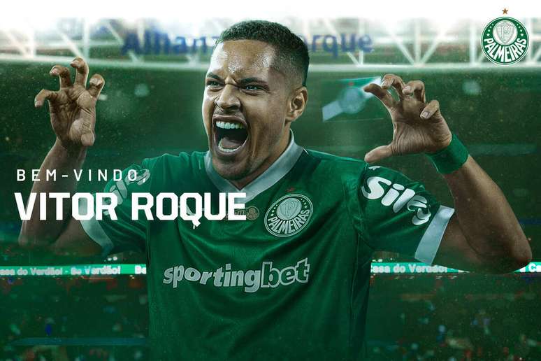 Palmeiras contratou Vitor Roque para a temporada de 2025 &ndash;