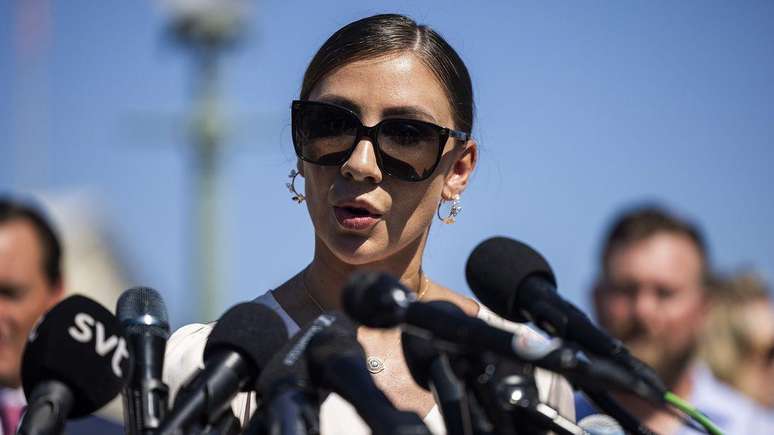 Marina Lacerda says she took other Brazilian women to meet Jeffrey Epstein