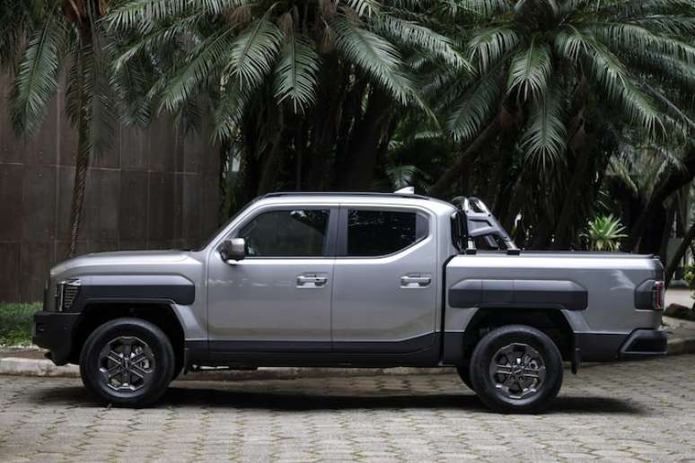 FR12 SAO PAULO - SP - 18/12/2025 - JORNAL DO CARRO - KIA TASMAN- Fotos do Kia Tasman.. FOTO: Felipe Rau/Estad&atilde;o