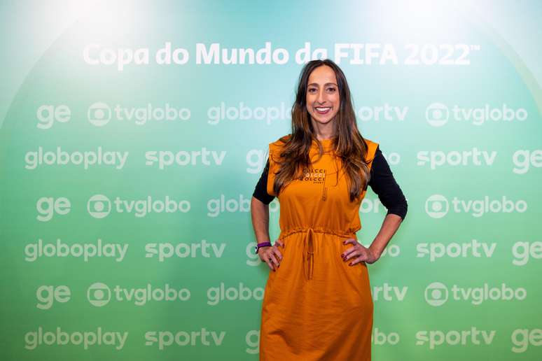Renata Mendon&ccedil;a trabalha na Globo h&aacute; 5 anos