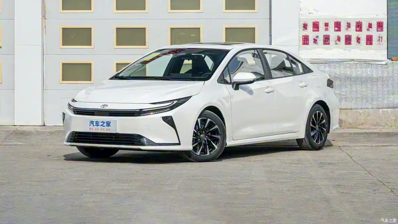 Novo Toyota Corolla 2026 na China