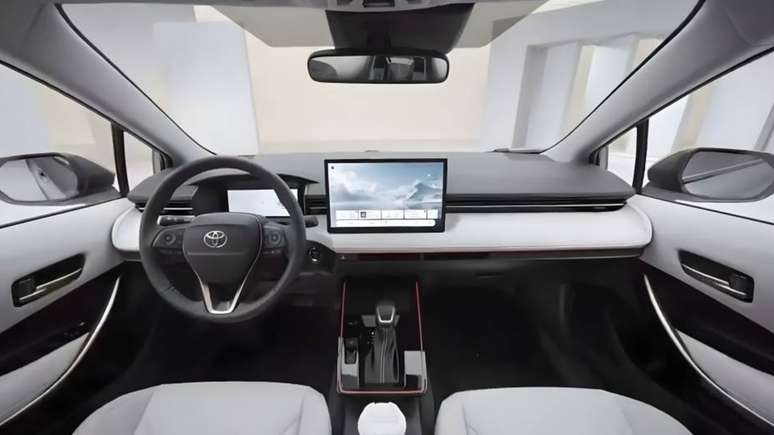 Novo Toyota Corolla 2026 na China