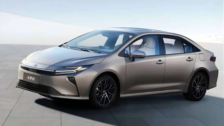 Novo Toyota Corolla 2026 na China