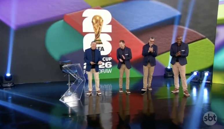 Primeira apari&ccedil;&atilde;o no canal para falar da Copa do Mundo de 2026 &ndash;
