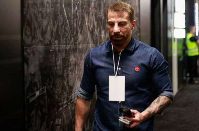 Pedrinho, presidente do Vasco da Gama &ndash;