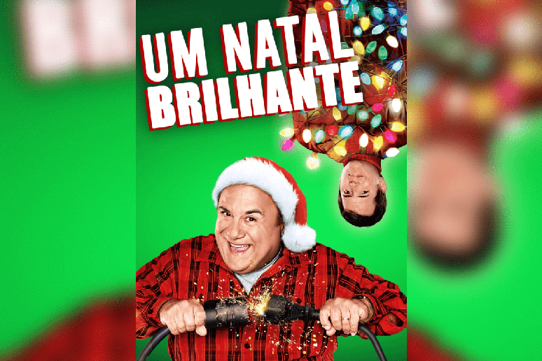 &ldquo;Um Natal Brilhante&rdquo; apresenta Steve Finch, um dentista conhecido por seguir tradi&ccedil;&otilde;es r&iacute;gidas durante o fim de ano, em uma competi&ccedil;&atilde;o contra Buddy Hall 