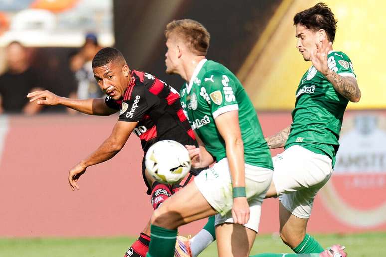 Flamengo e Palmeiras, campe&atilde;o e vice de 2015, s&atilde;o cabe&ccedil;as de chave da edi&ccedil;&atilde;o de 2026. Mas a parada promete ser dura para os favoritos: Gilvan de Souza / Flamengo