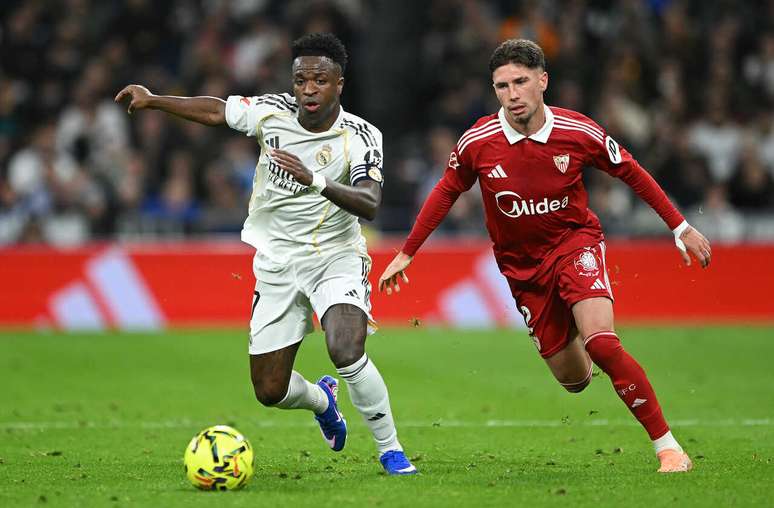 Vini Jr se tornou um sonho para o modesto clube espanhol La Ba&ntilde;eza-