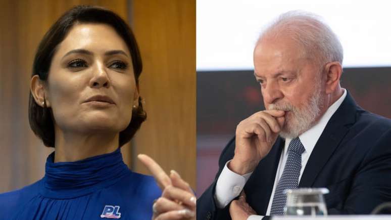 மைக்கேல் போல்சனாரோ மற்றும் லூலா