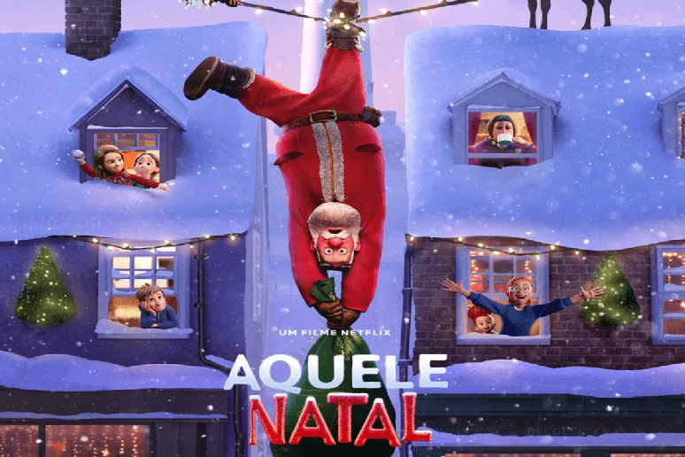O filme &ldquo;Aquele Natal&rdquo; acompanha fam&iacute;lias impactadas pelo bloqueio das estradas, al&eacute;m de deslocar o pr&oacute;prio Papai Noel durante sua tradicional rota de entregas 