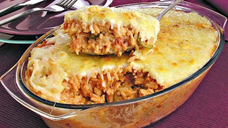 Arroz cremoso de peixe &ndash; Foto: Stela Handa