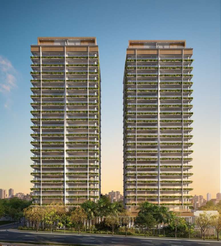 கிரான் ஆஸ்கார் இபிராபுவேராவின் முகப்பின் விளக்கம்