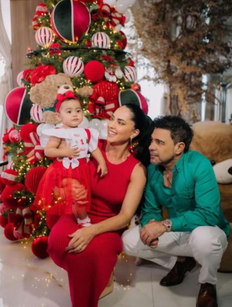 Zez&eacute; Di Camargo, Graciele e Clara