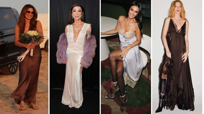 Vestido tipo camisola entre as trends de 2026 (Fotos; Reprodu&ccedil;&atilde;o/Instagram &ndash; Brazil News)