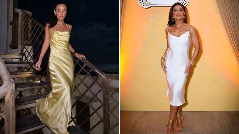 Silvia Braz e Juliana Paes (Fotos; Reprodu&ccedil;&atilde;o/Instagram &ndash; Brazil News)