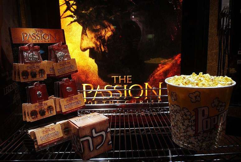 Jim Caviezel fez Cristo no pol&ecirc;mico A Paix&atilde;o de Cristo, de Mel Gibson