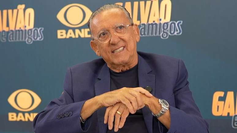 Galvao Bueno இந்த சனிக்கிழமை மருத்துவமனையில் இருந்து விடுவிக்கப்படுவார் என்று எதிர்பார்க்கப்படுகிறது.