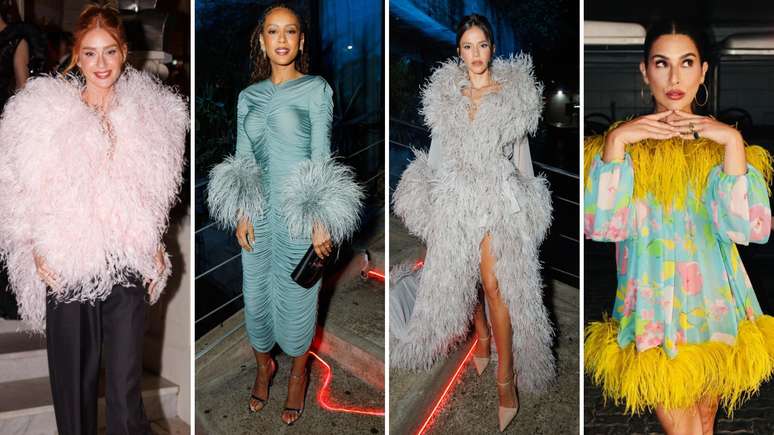 Plumas (Fotos; Reprodu&ccedil;&atilde;o/Instagram &ndash; Brazil News)