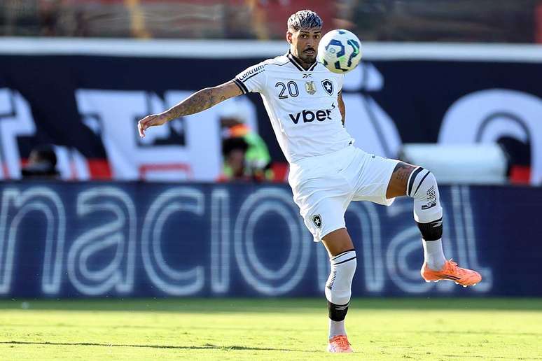 Barboza &eacute; um dos l&iacute;deres do elenco do Glorioso &ndash;