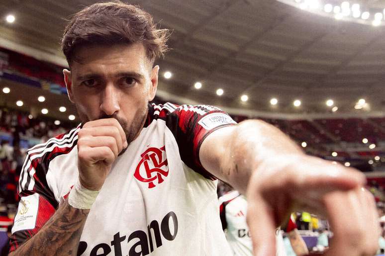 De Arrascaeta participou de 45 gols pelo Flamengo na temporada &ndash;