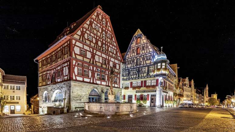 Rothenburg ob der Tauber &ndash; depositphotos.com / Hackman