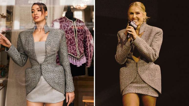 Beatriz Reis e Deborah Secco (Fotos; Reprodu&ccedil;&atilde;o/Instagram &ndash; Brazil News)