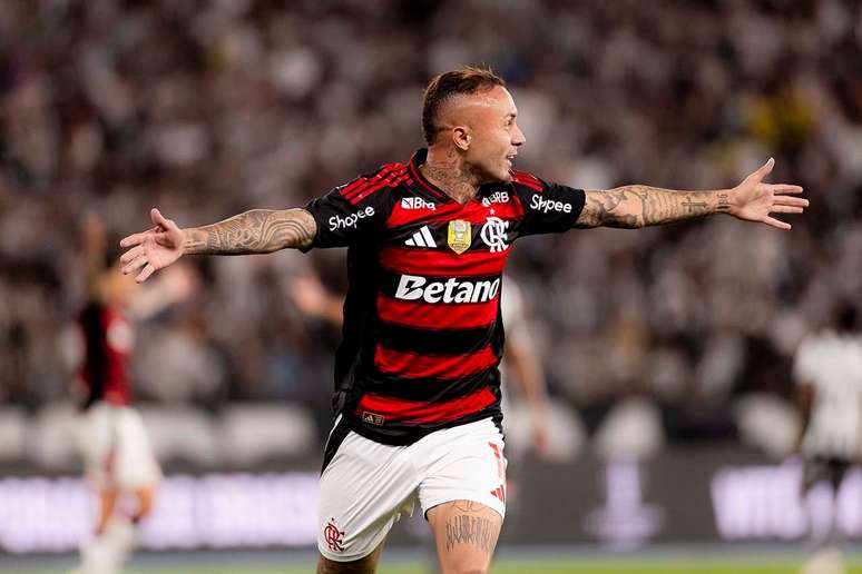 Fluminense est&aacute; de olho em Cebolinha, atacante do Flamengo &ndash;