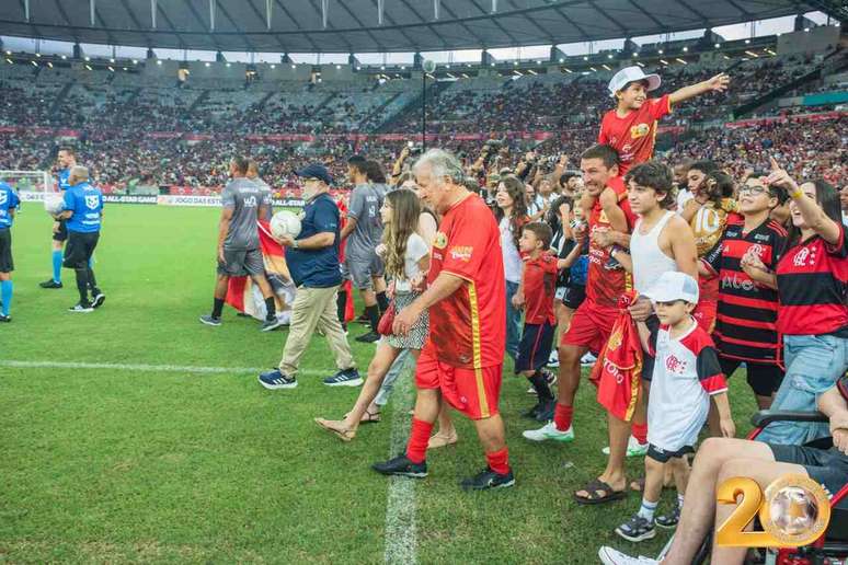 Jogo das Estrelas 2025 ocorre neste s&aacute;bado (27/12), no Maracan&atilde; &ndash;