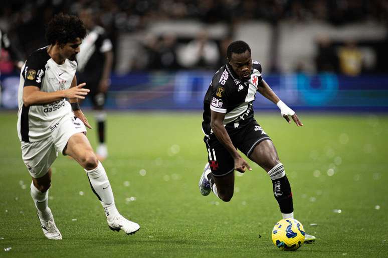 Andr&eacute;s G&oacute;mez foi uma &oacute;tima contrata&ccedil;&atilde;o e tem m&eacute;rito total de Admar Lopes. Matheus Lima/Vasco