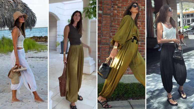 Isabella Fiorentino de cal&ccedil;a aladim (Fotos: Reprodu&ccedil;&atilde;o/Instagram)