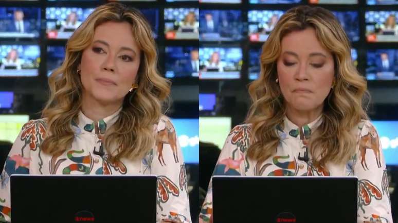 Natuza Nery, jornalista da Globo News, no Edi&ccedil;&atilde;o das 18h (Reprodu&ccedil;&atilde;o/Globo News)