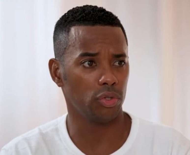 Ex-atacante Robinho est&aacute; preso desde mar&ccedil;o &ndash; Reprodu&ccedil;&atilde;o/Record TV