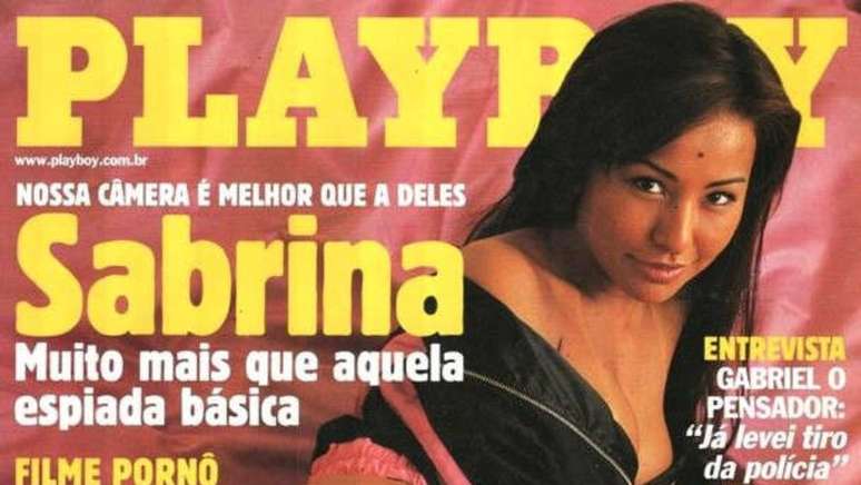 Sabrina Sato, posou para a Playboy