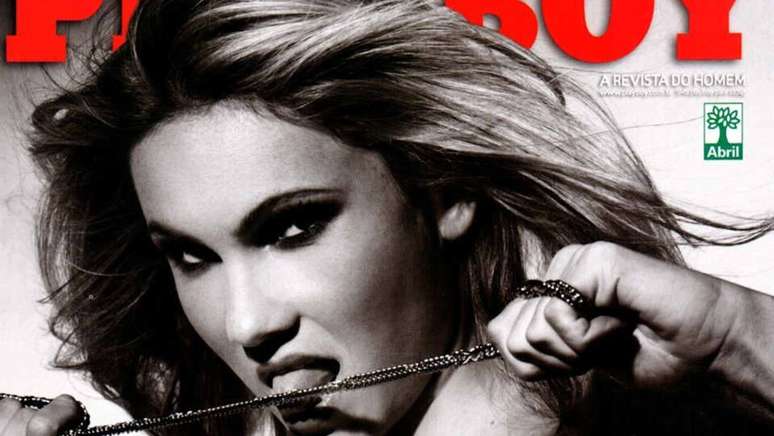 Joseane Oliveira, a Josy, posou para a Playboy