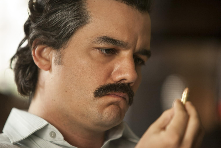 Wagner Moura interpretou Pablo Escobar em Narcos