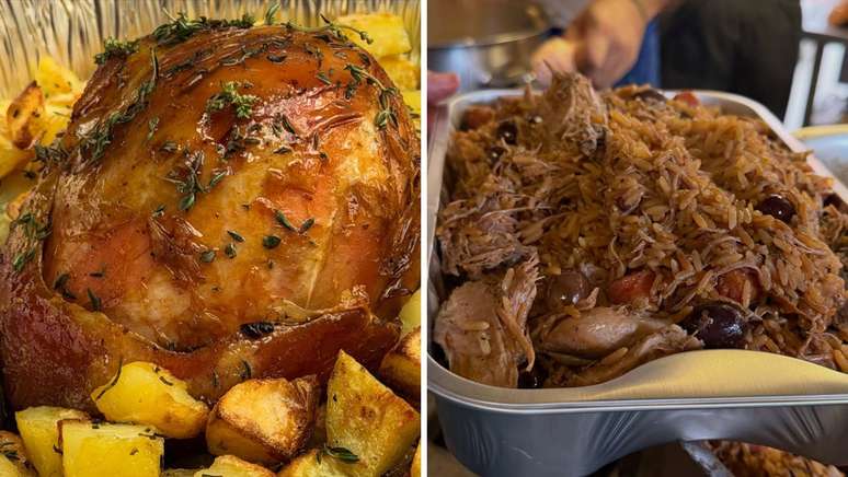 Ceias de Natal da chef Roberta Sudbrack encomendadas por clientes tinham mais de 30 itens