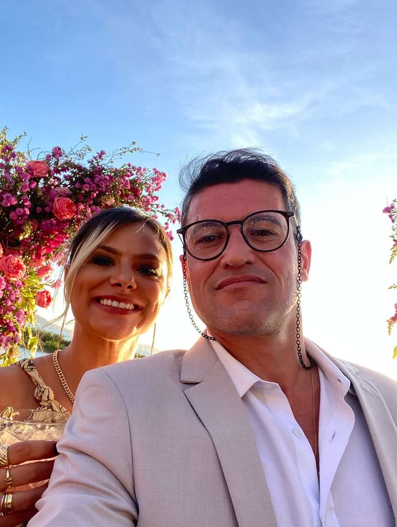 Alexandre e sua noiva