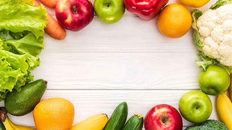 Pigmentos naturais presentes em alimentos coloridos atuam como antioxidantes e refor&ccedil;am o papel da alimenta&ccedil;&atilde;o no equil&iacute;brio do organismo &ndash; depositphotos.com / VadimVasenin