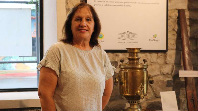 Lena Roslik ainda se lembra do 'cheiro estranho' das roupas de seu pai e de seus dois irm&atilde;os, presos no quartel de Fray Bentos.