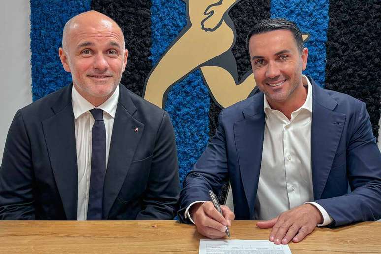 Raffaele Palladino assumiu o comando da Atalanta em novembro e desde ent&atilde;o o time vem mostrando evolu&ccedil;&atilde;o &ndash;