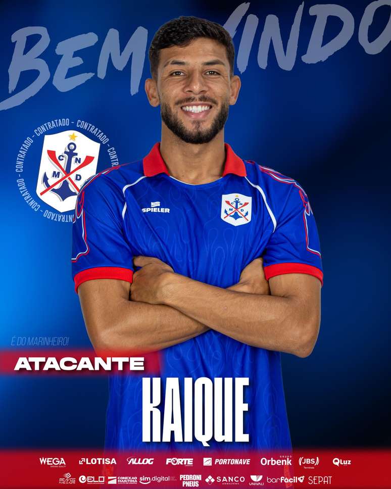 An&uacute;ncio de Kaique Maciel no Marc&iacute;lio Dias 