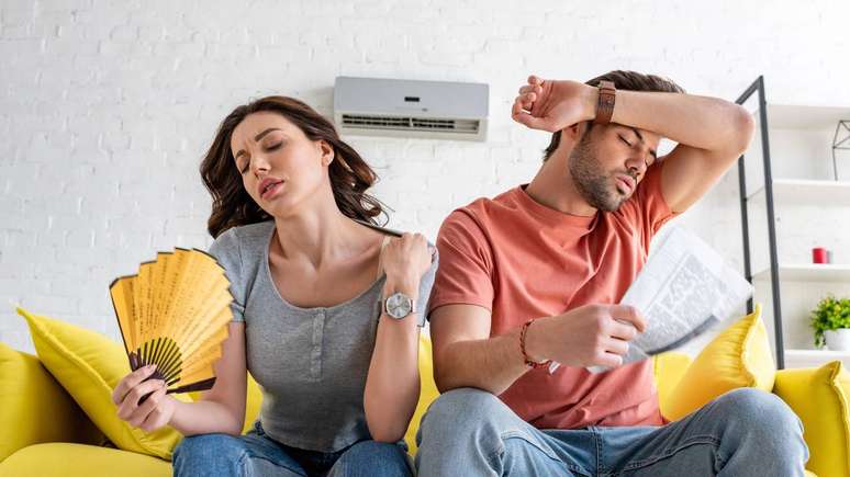 Calor excessivo deixa de ser apenas desconforto e passa a representar um problema de sa&uacute;de p&uacute;blica, especialmente durante per&iacute;odos prolongados de altas temperaturas &ndash; depositphotos.com / HayDmitriy