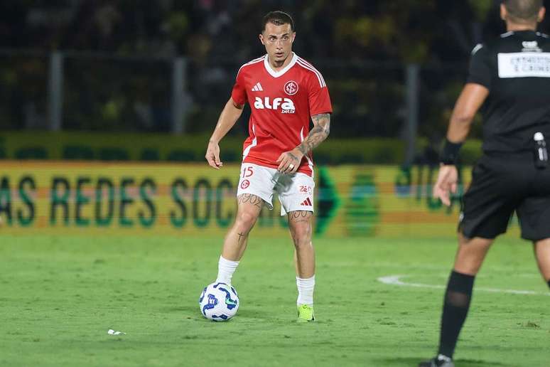 Bruno Gomes, do Internacional, interessa ao Bahia &ndash;